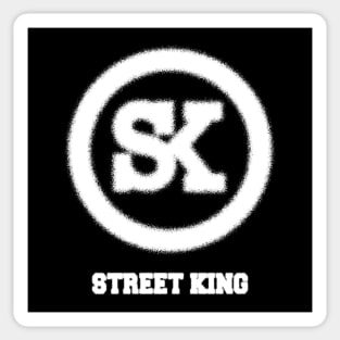 SK-wht Sticker